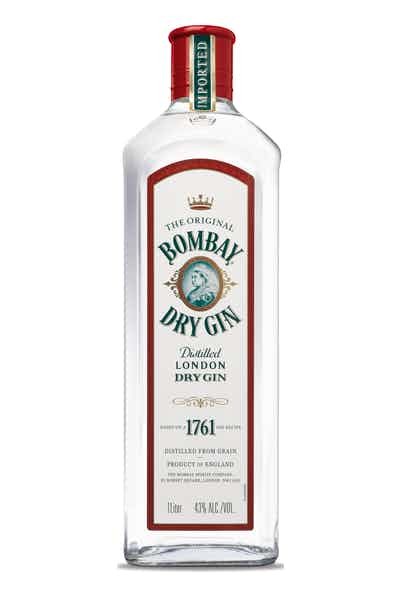 BOMBAY DRY GIN 1LTR